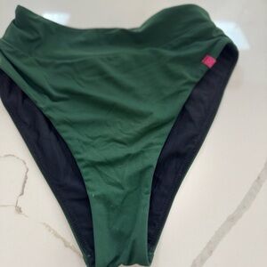 Pole sport wear Emerald High-Waisted Bottom